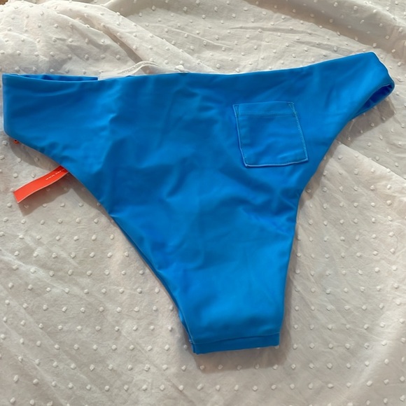 OOKIOH Blue Bikini Bottom - Picture 7 of 9